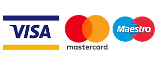 Carta di credito MasterCard, VISA e Maestro