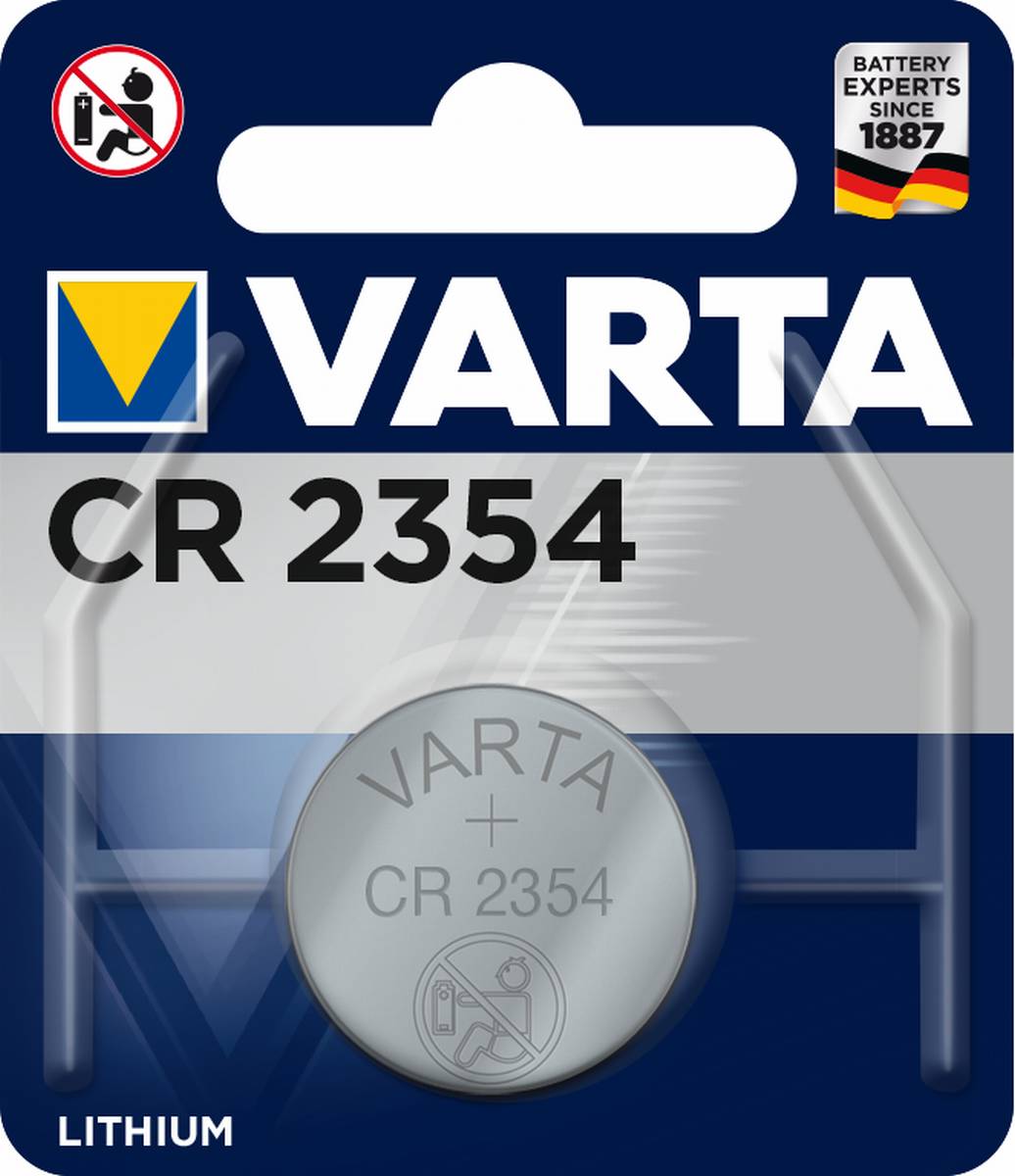 Varta Electronics CR2354 3V Lithium Button Cell (Blister da 1)