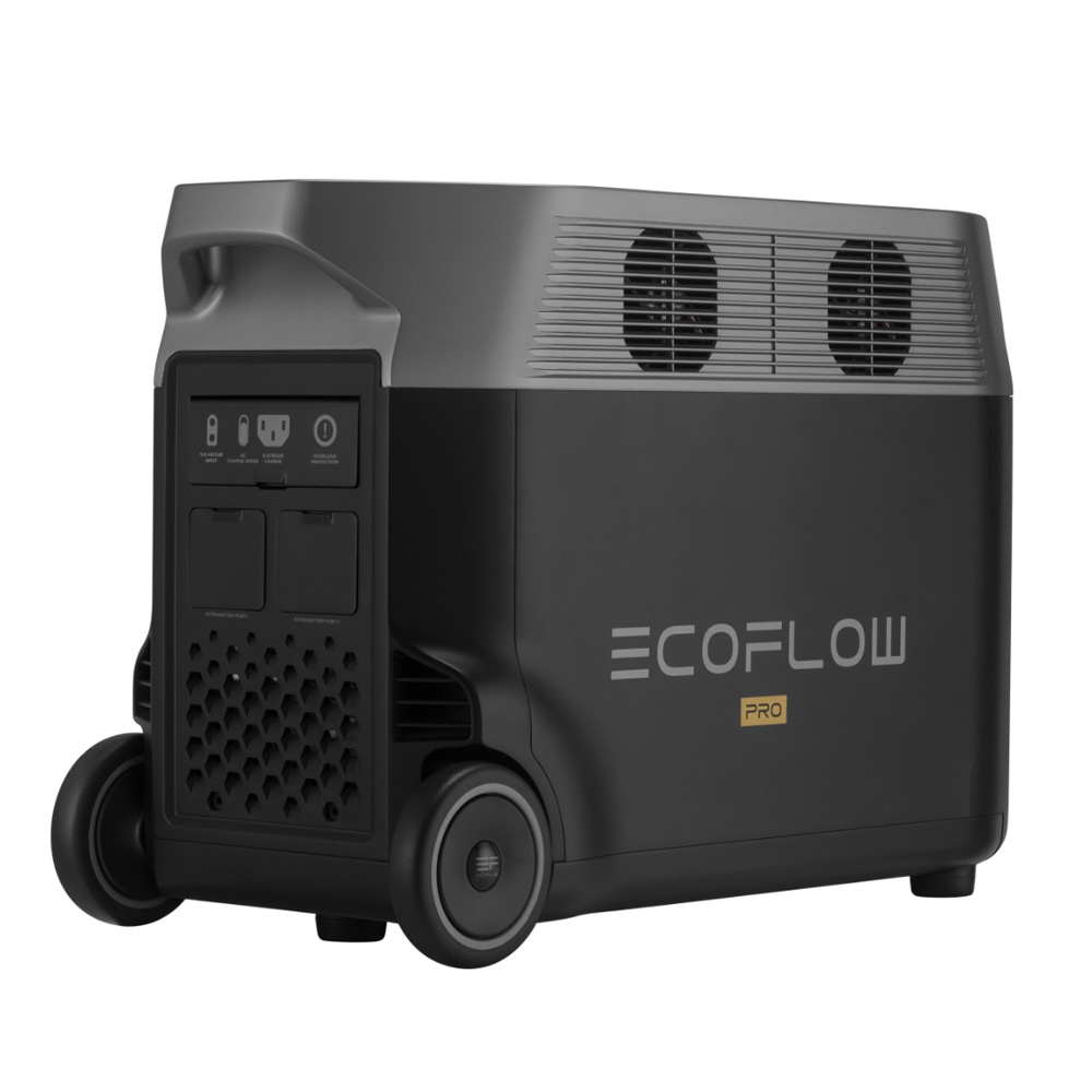 EcoFlow DELTA Pro Portable Power Station 220-240V 3600Wh per l'alimentazione mobile
