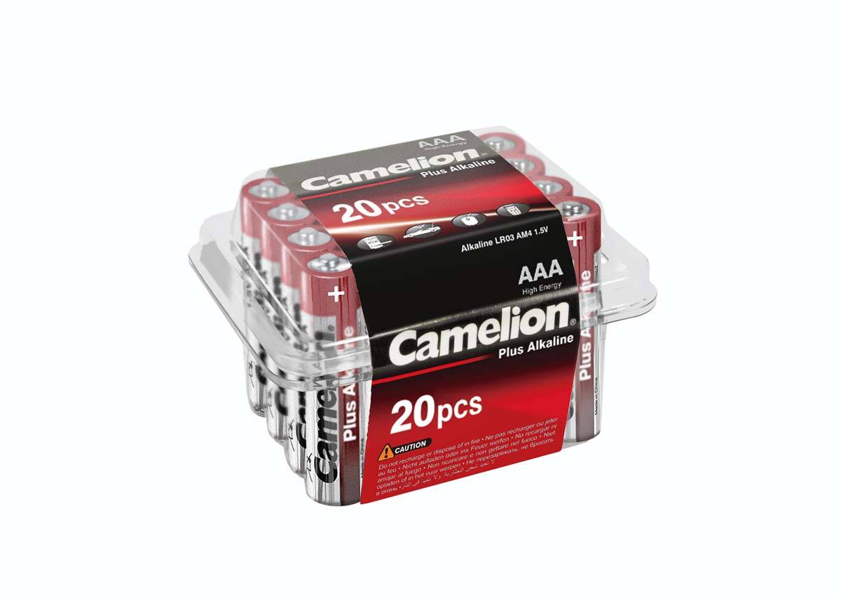 Camelion PLUS Micro batteria AAA (scatola da 20)