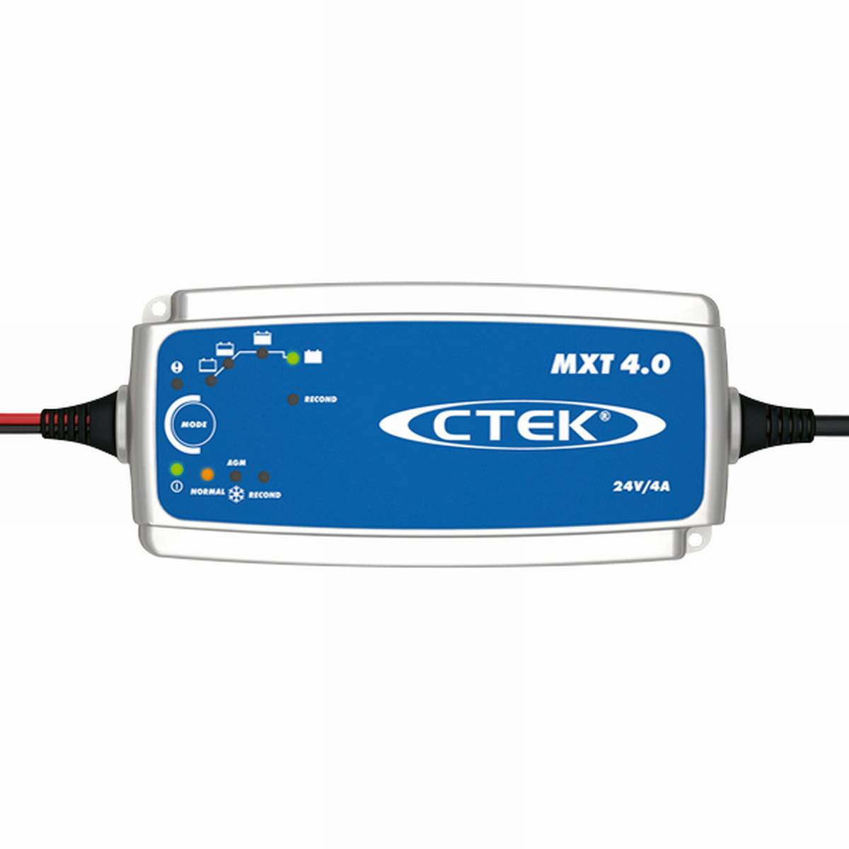 Caricabatterie CTEK MXT 4.0 EU a 8 stadi per batterie al piombo-acido da 24V