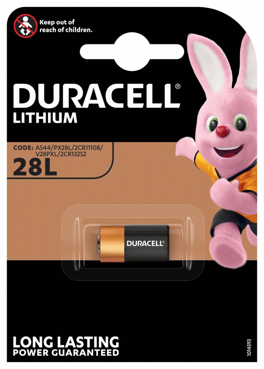 Duracell PX 28L Lithium Fotobatterie (1er Blister)