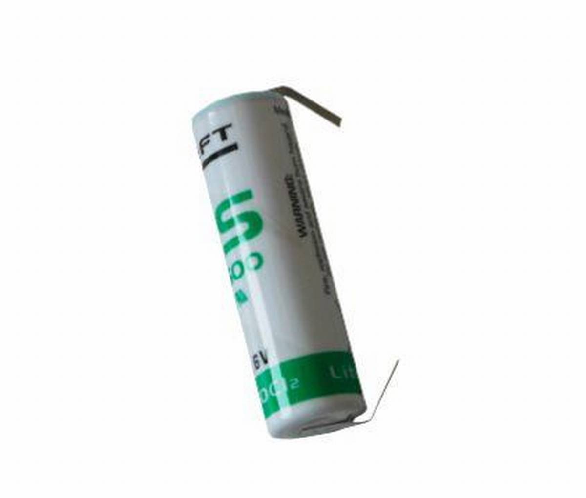 Saft LS 14500-cnr con nastro di saldatura ER-AA Batteria industriale al litio cloruro di tionile UN3090 - SV188