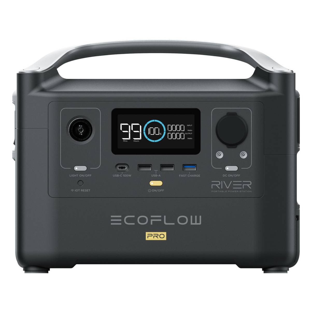 EcoFlow River Pro Portable Power Station 720Wh per alimentazione mobile 