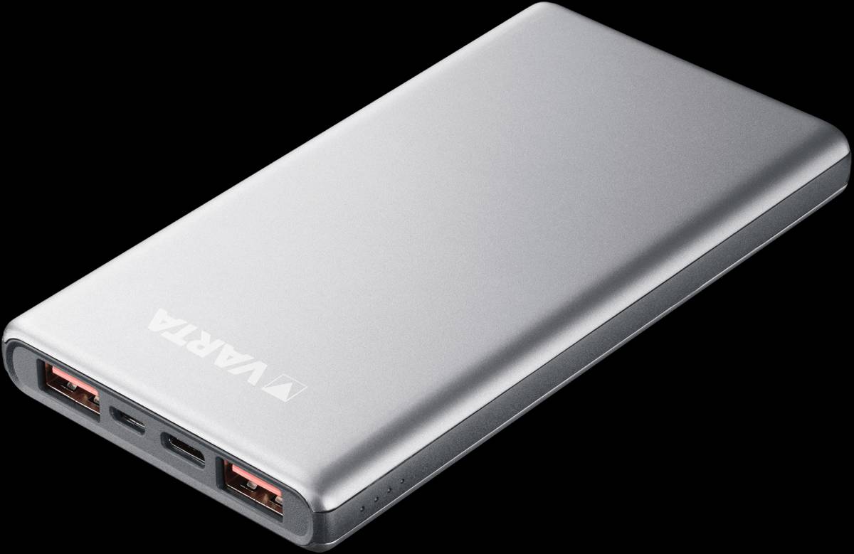 Varta Fast Energy 10000 Powerbank 10000mAh 1x Micro USB, 2x USB A, 1x USB C Merce pericolosa secondo UN3480 Batterie al litio!