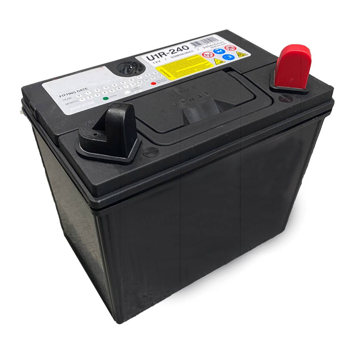 Q-Batteries avviamento della batteria del tosaerba per tosaerba U1R 12V 30Ah 240A