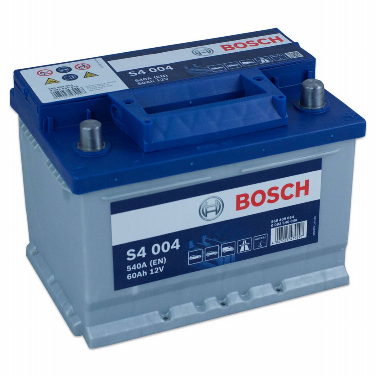 Batteria auto Bosch S4 004 12V 60Ah 540A