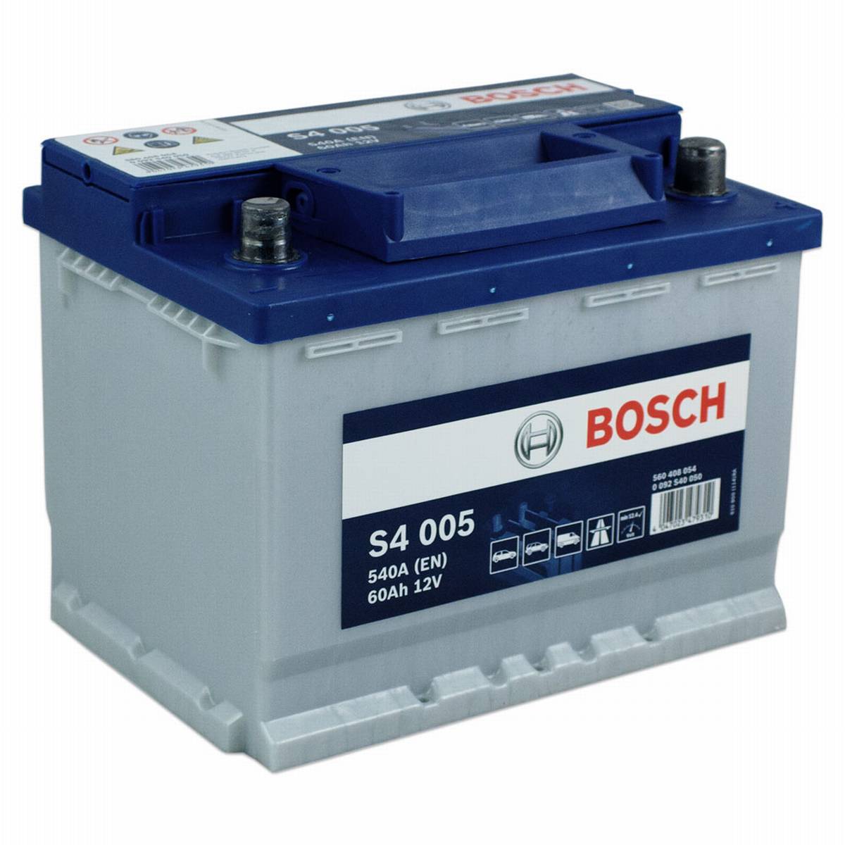 Batteria auto Bosch S4 005 12V 60Ah 540A