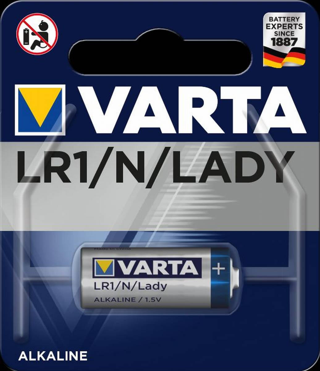 Varta Electronics Lady LR1 4001 N foto batteria 1.5V (blister da 1)