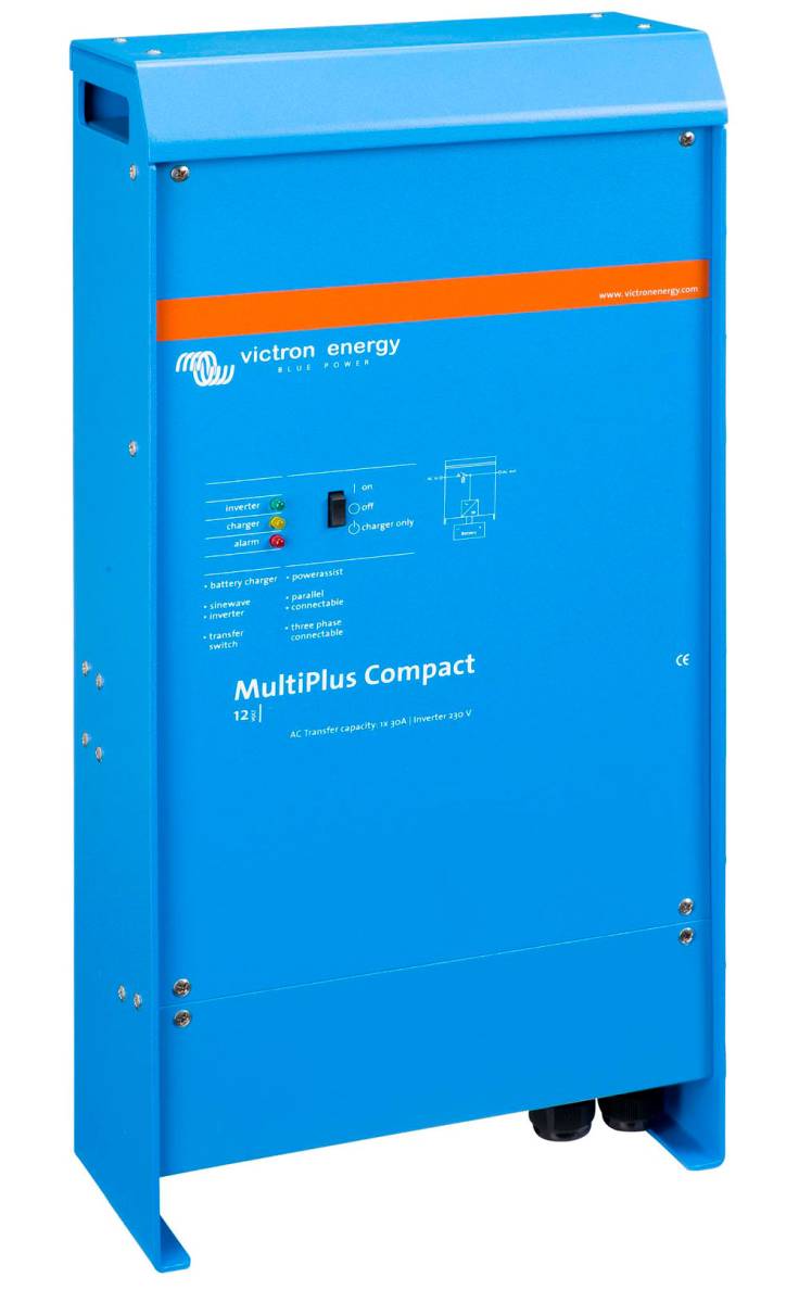 Victron MultiPlus Compact 12/800/35-16 230V VE.Bus Inverter e caricatore
