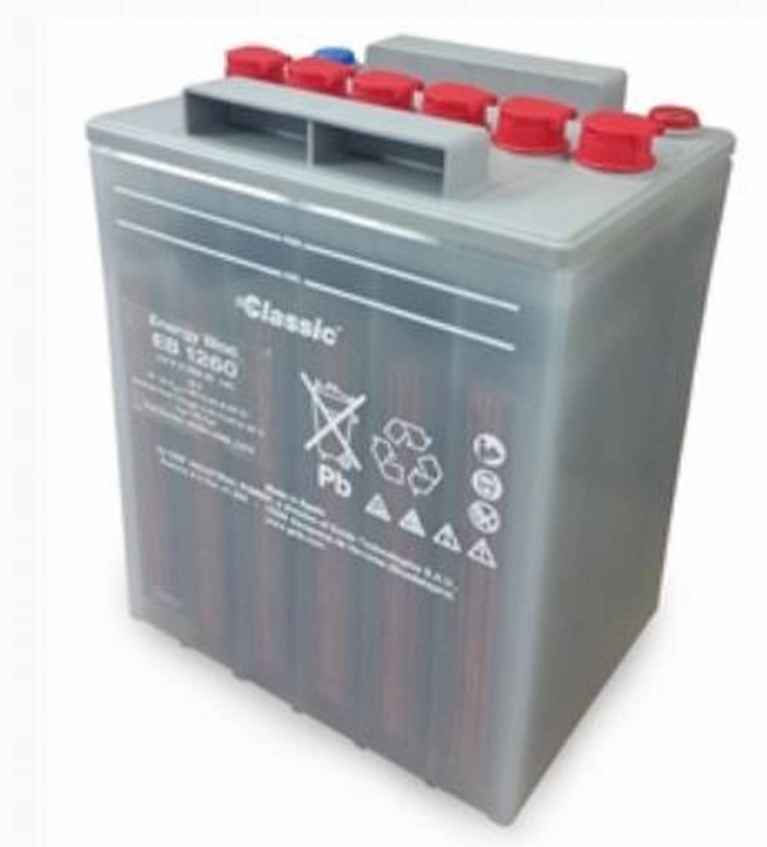 Exide Classic Energy Bloc EB 1260 Batteria al piombo 12V 61Ah per UPS