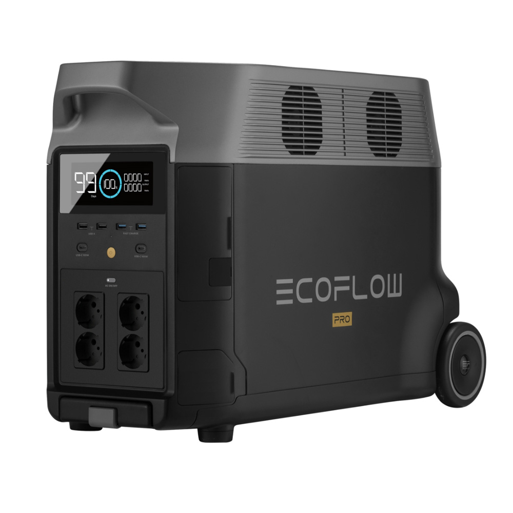 EcoFlow DELTA Pro Portable Power Station 220-240V 3600Wh per l'alimentazione mobile
