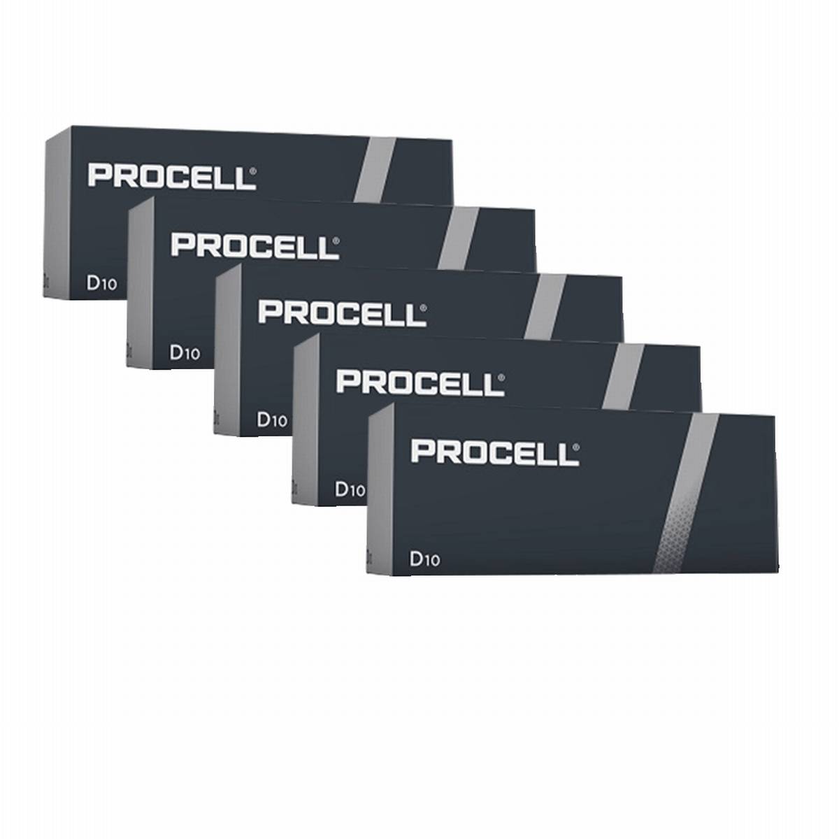 Duracell Procell Alkaline LR20 Mono D Batteria MN 1300 1.5V 50 pz. (scatola)