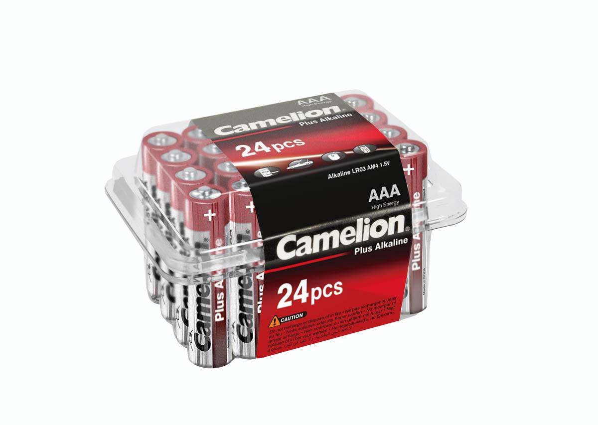 Camelion PLUS Micro batteria AAA (scatola da 24)