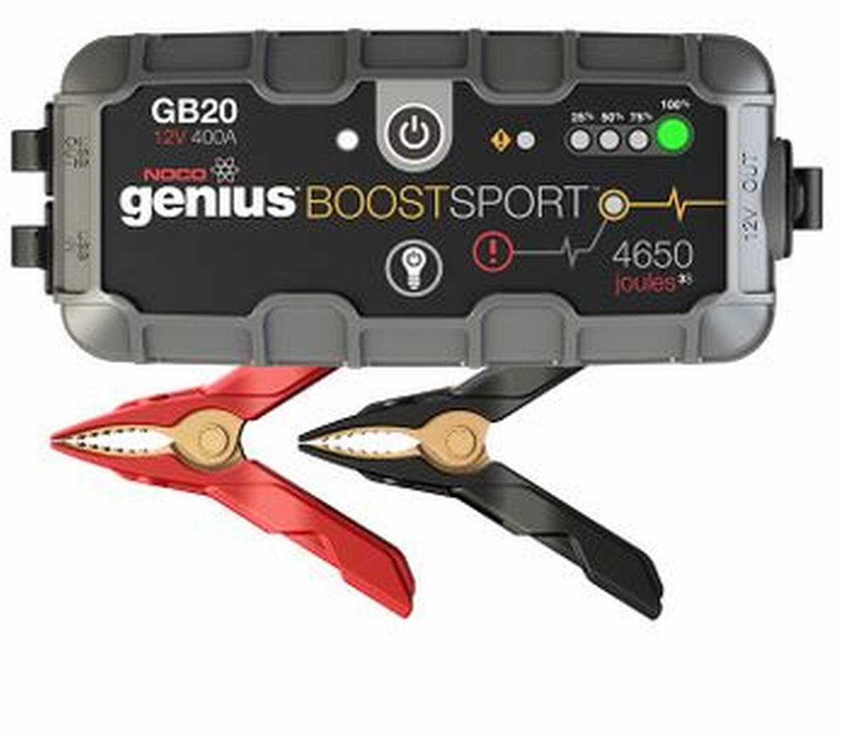 Noco Genius Booster GB20 Jump Starter 12V 400A