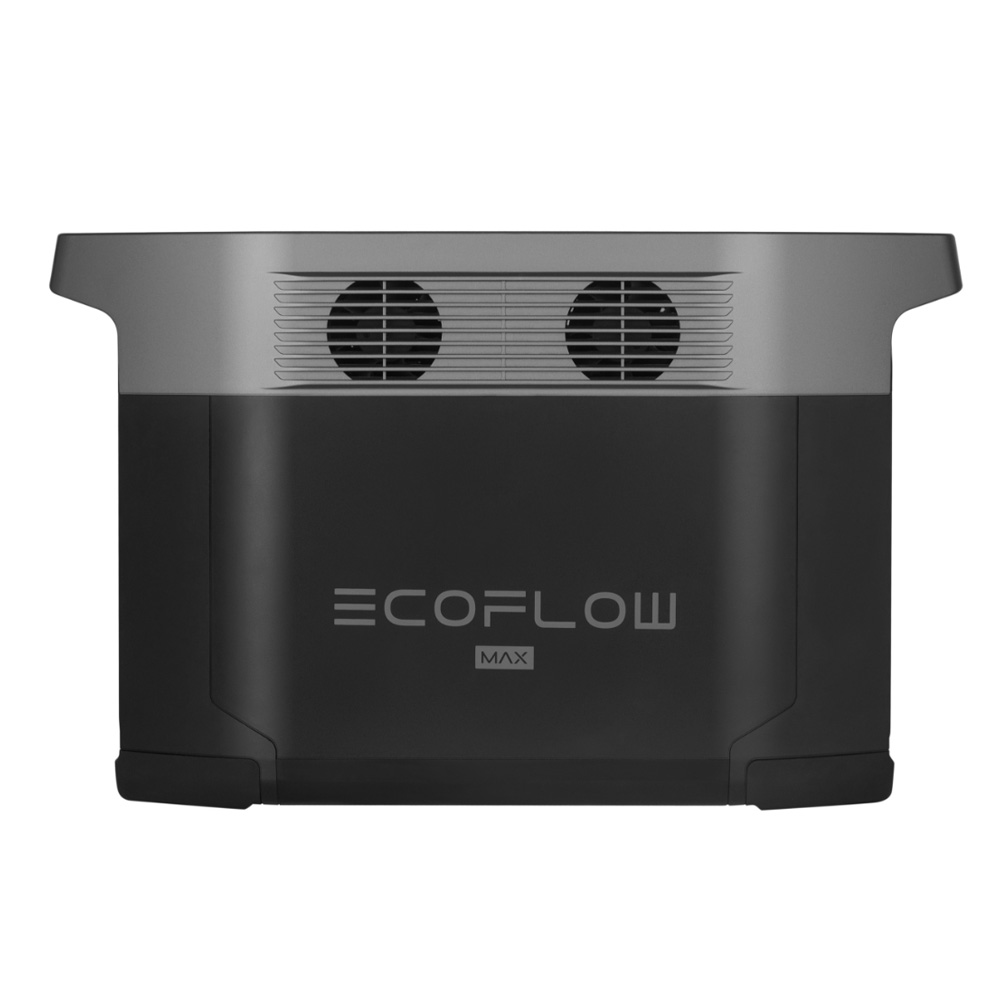 EcoFlow Delta Max 2000 power station con batteria al litio 220-240V 2016Wh per alimentazione in mobilità