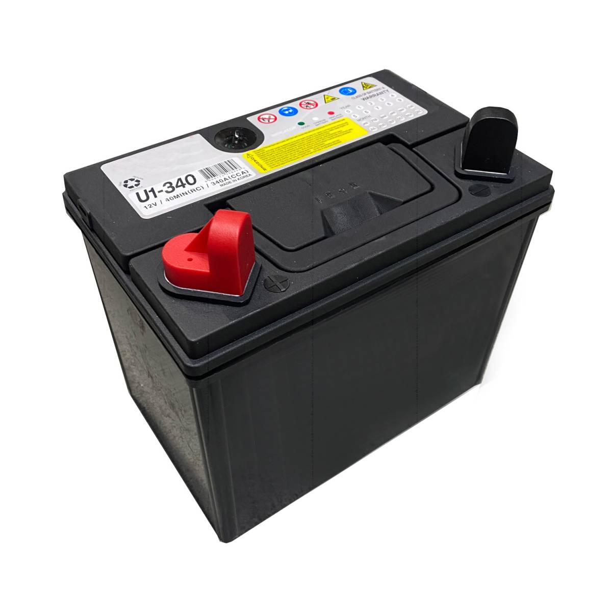 Q-Batteries avviamento della batteria del tosaerba per tosaerba U1 12V 30Ah 340A