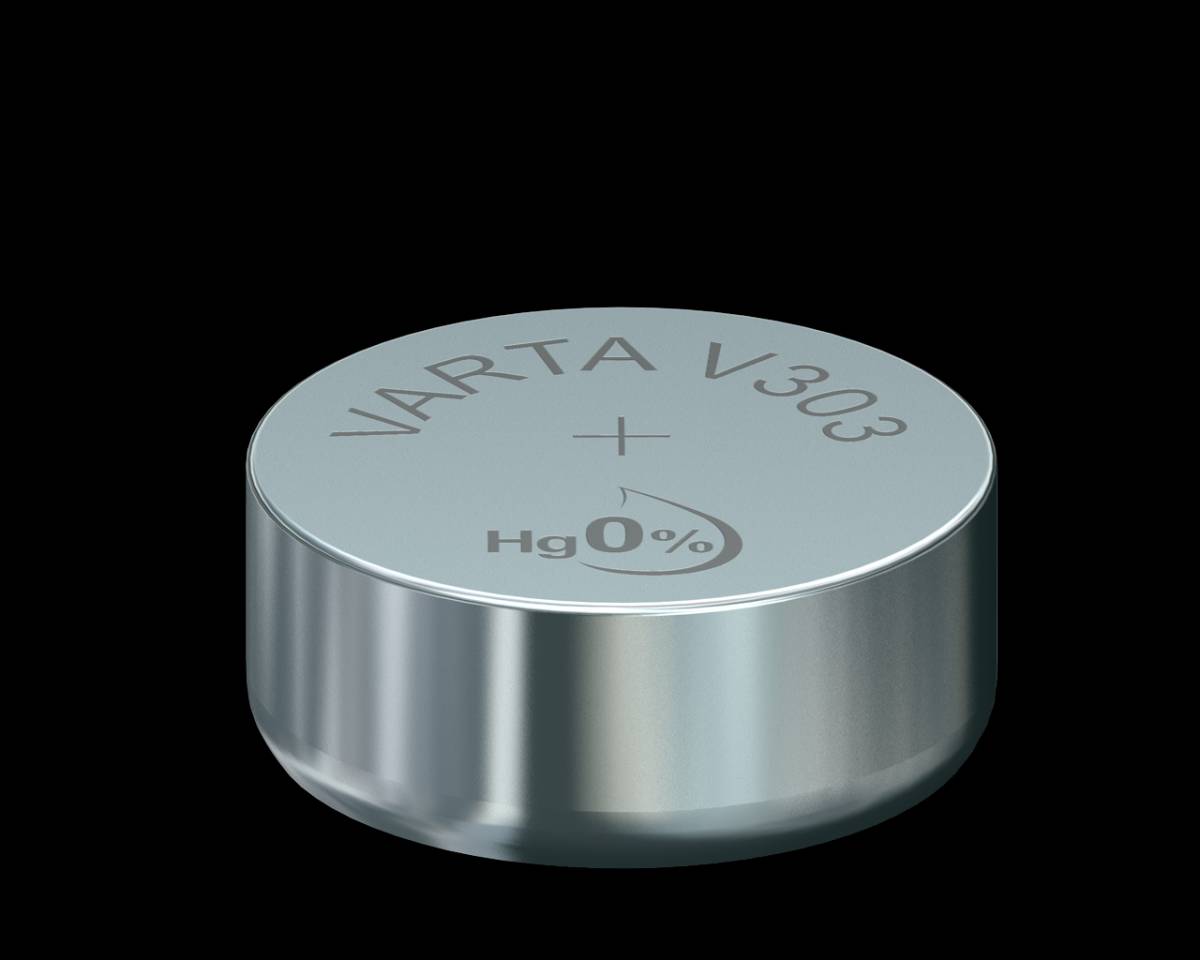 Varta Watch V303 SR44 1.55V Watch Battery 160mAh (Blister di 1)