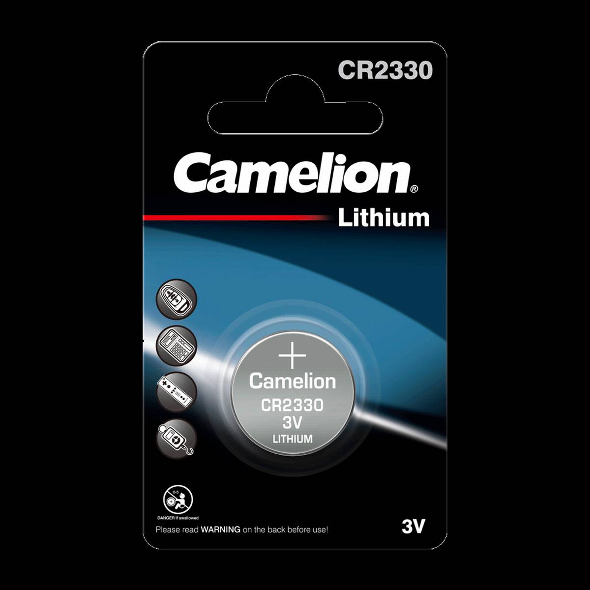 Camelion CR2330 Litio a bottone (Blister da 1) UN3090 - SV188