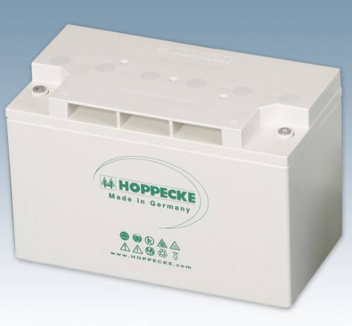 Hoppecke power.com HC 122800 12V 89Ah (C10) batteria sigillata al piombo per UPS