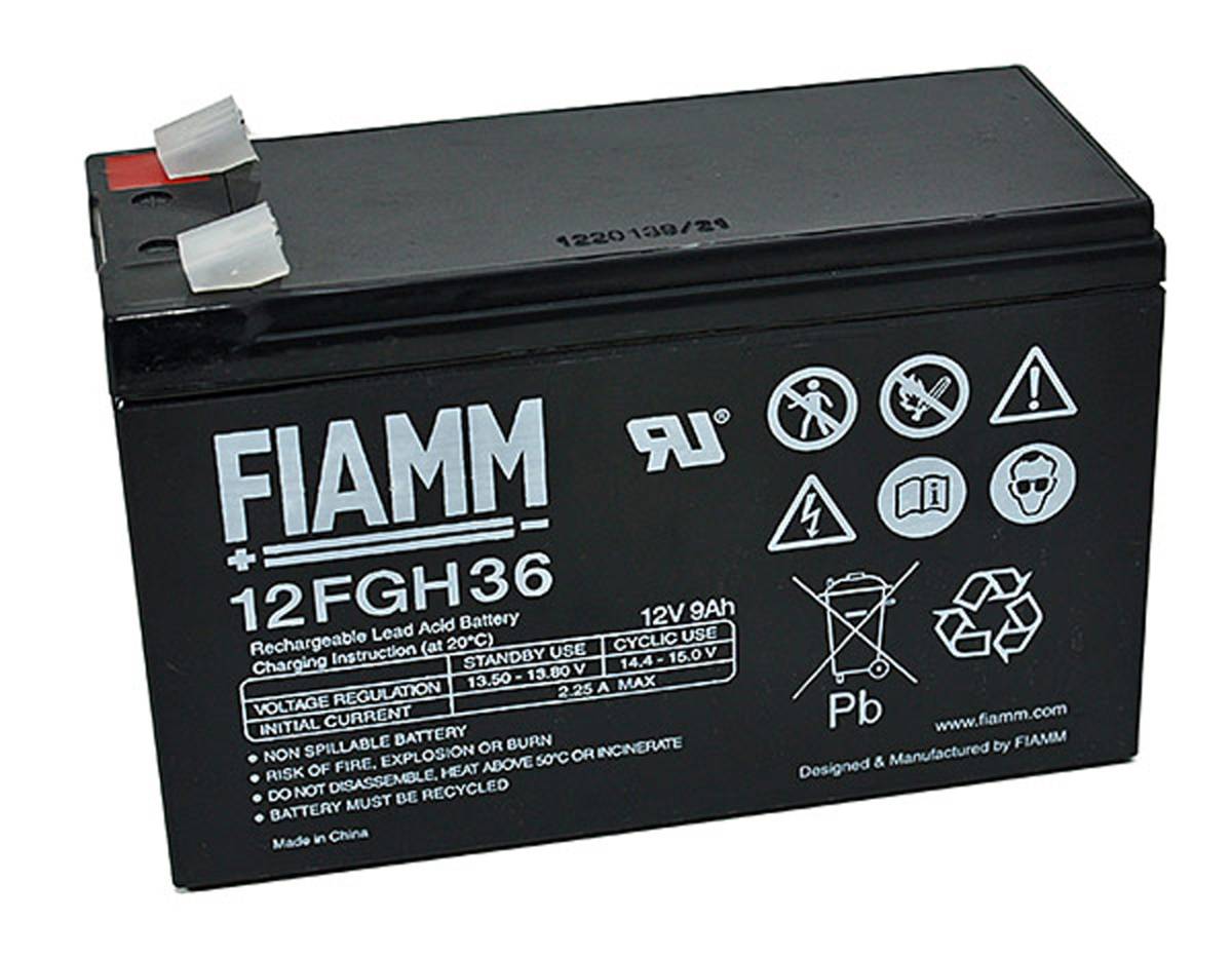 Fiamm 12FGH36 12V 9,0Ah Batteria al piombo / Batteria al piombo FGH20902