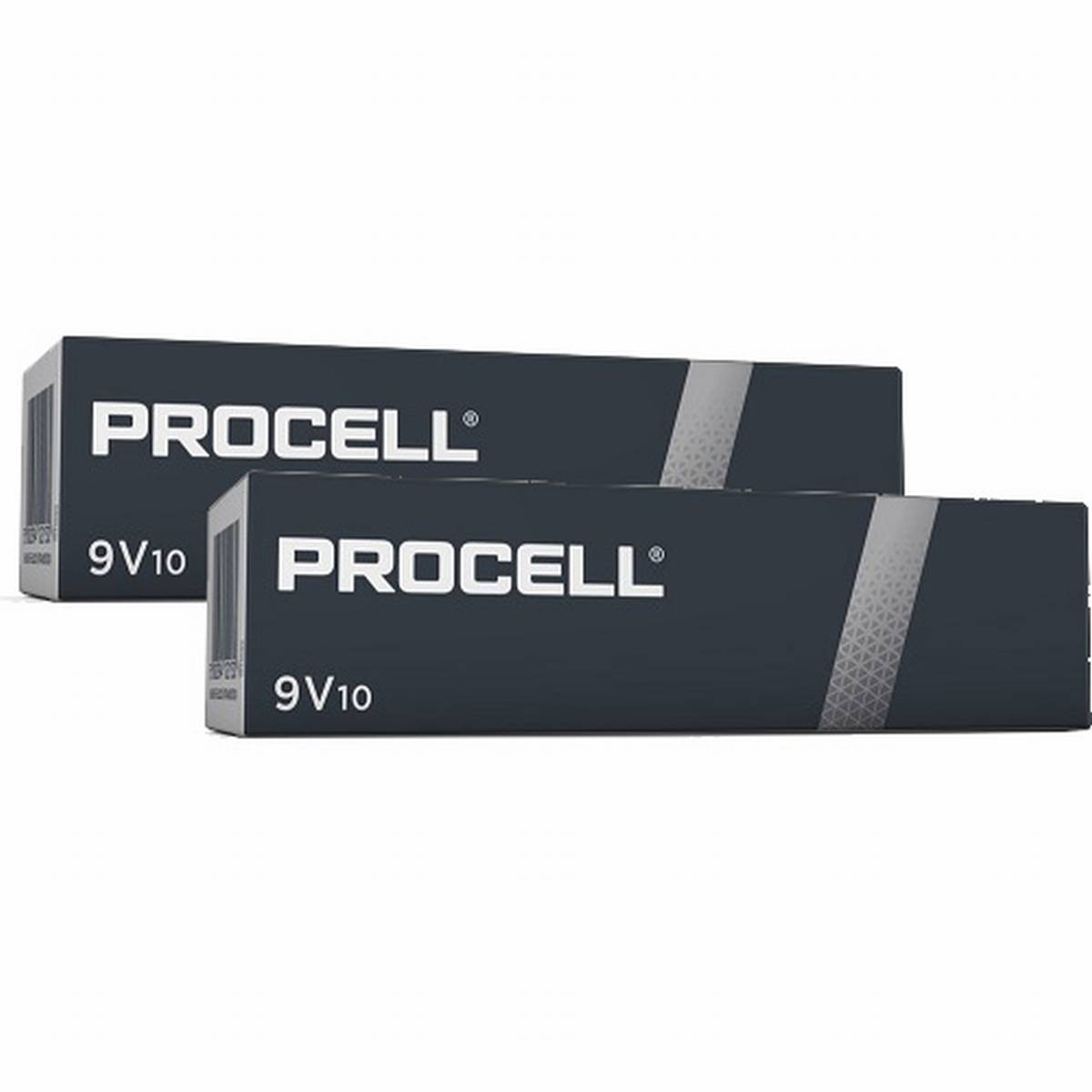 Duracell Procell Alkaline 6LR61 9V Block MN 1604 9V 20 pz. (scatola)