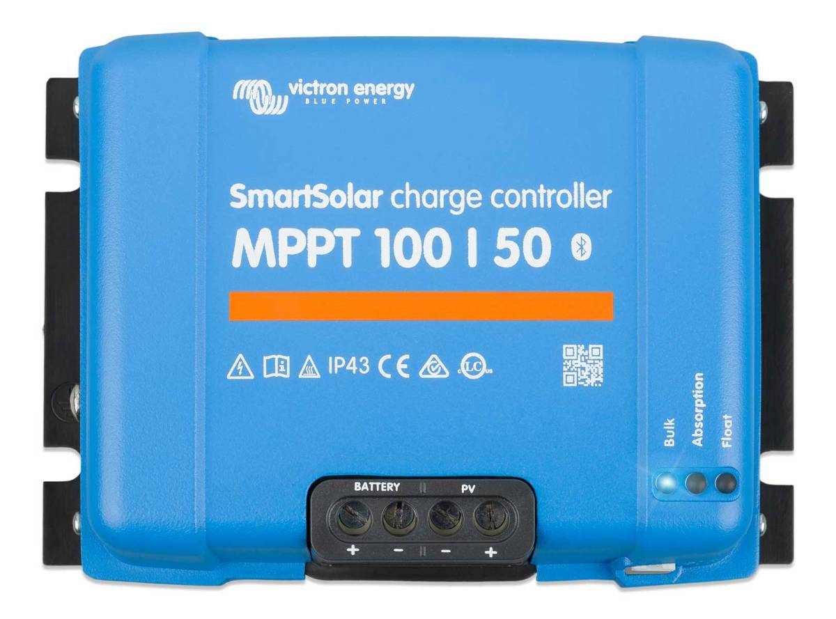Victron MPPT 100/50 SmartSolar Solar Charge Controller 12/24V 50A