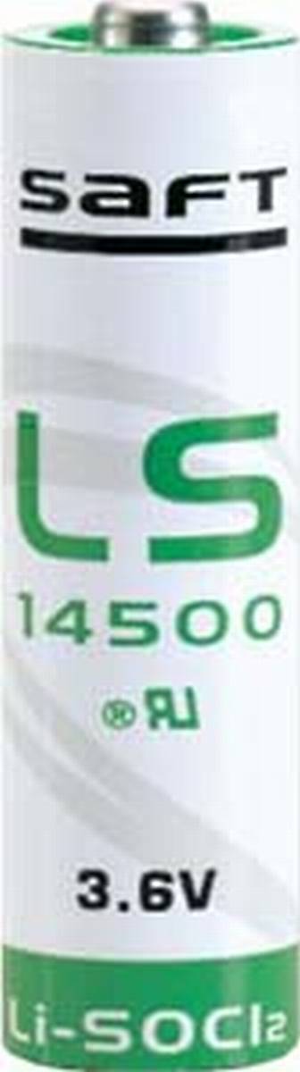 Saft LS 14500 AA Batteria al litio 3.6V 2600mAh UN3090 - SV188