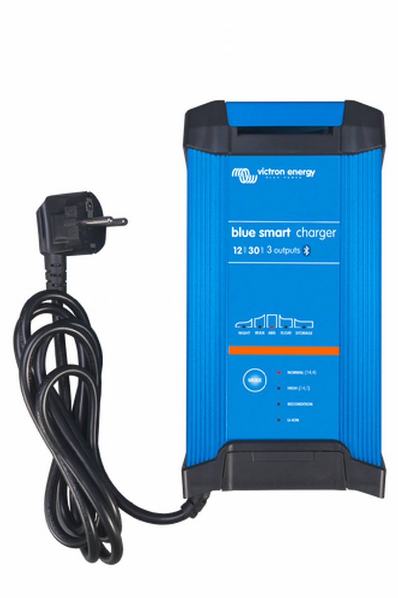 Victron IP22 12/30 1 connessione di carica Blu Caricabatterie intelligente per batterie al piombo e al litio