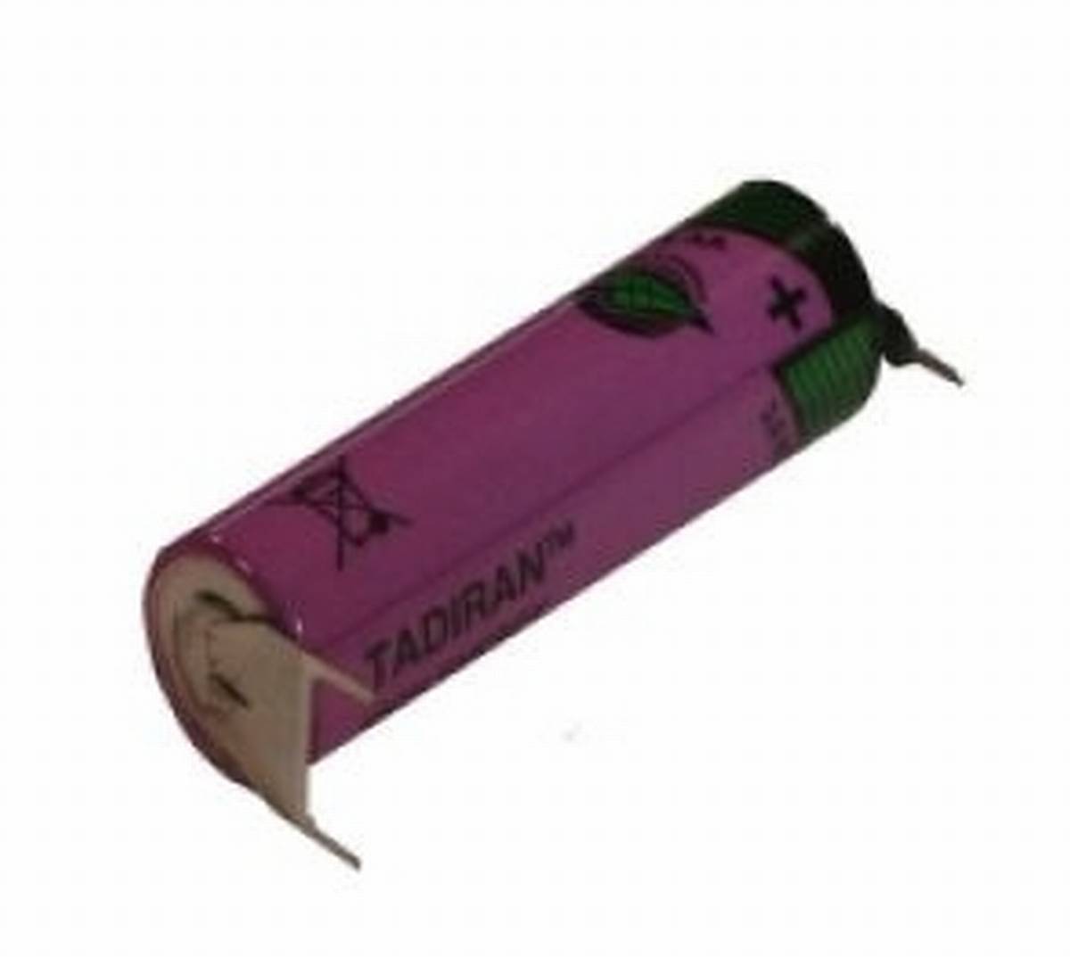 Batteria al litio Tadiran SL360PT, AA 3.6V + 1pin -2pin UN3090 - SV188