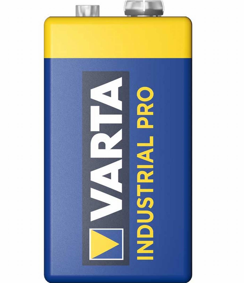 Varta Industrial Pro 9V Block Battery 4022 (sciolto)