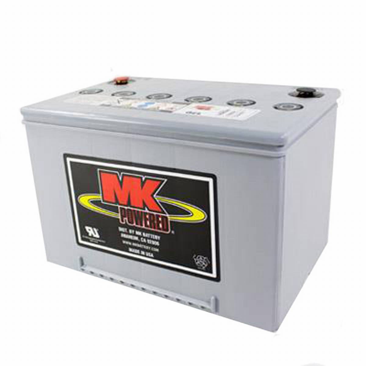MK Batteria 12V 73Ah Piombo Gel Batteria a prova di ciclo M24 SLD G FT