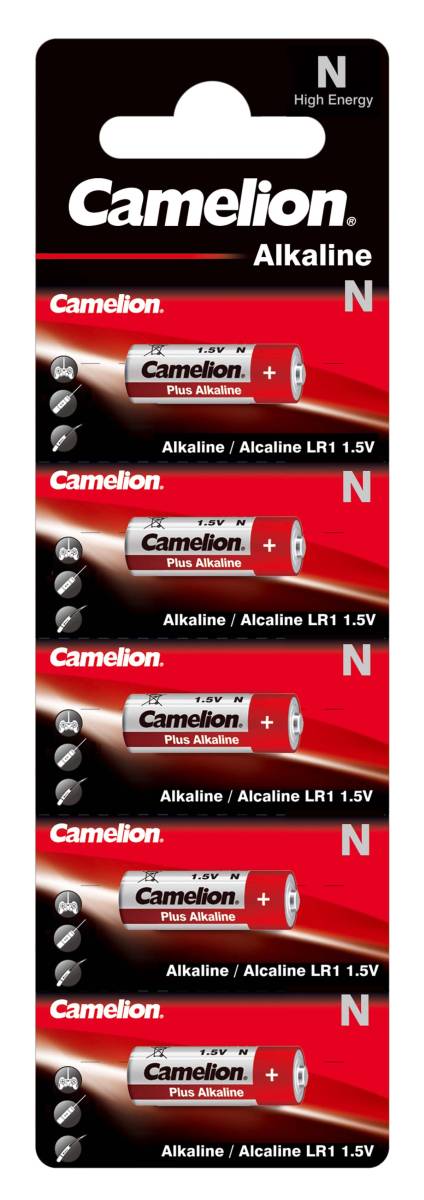 Camelion LR1 Lady Battery (Blister di 5)