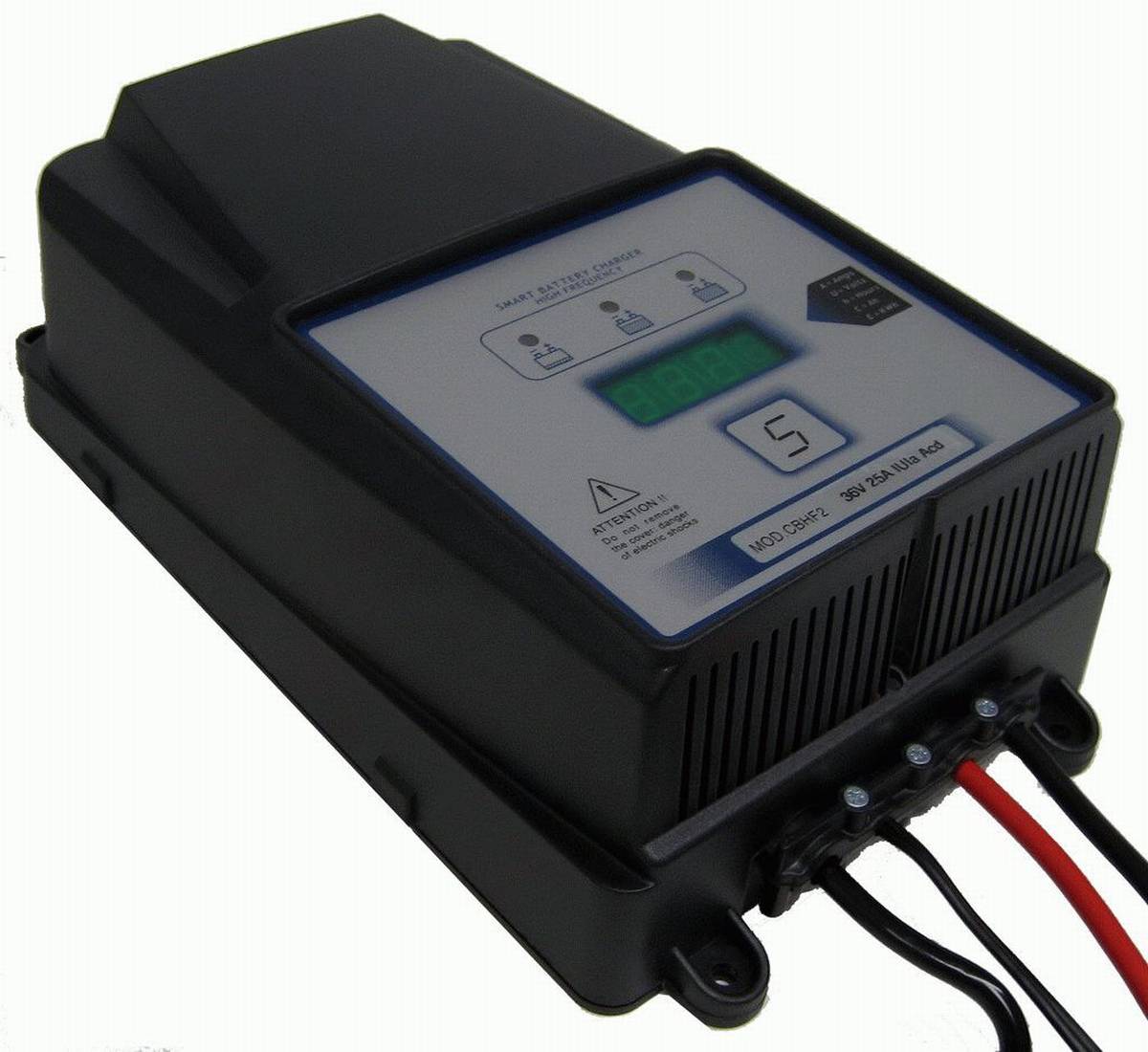 Q-Batterie risparmio energetico caricabatterie ad alta frequenza 24V 40A da S.P.E. Charger CBHF2-XP 12/24V