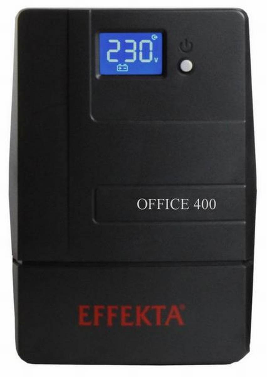 UPS Effekta Office 400 Line-interactive 400VA 240W