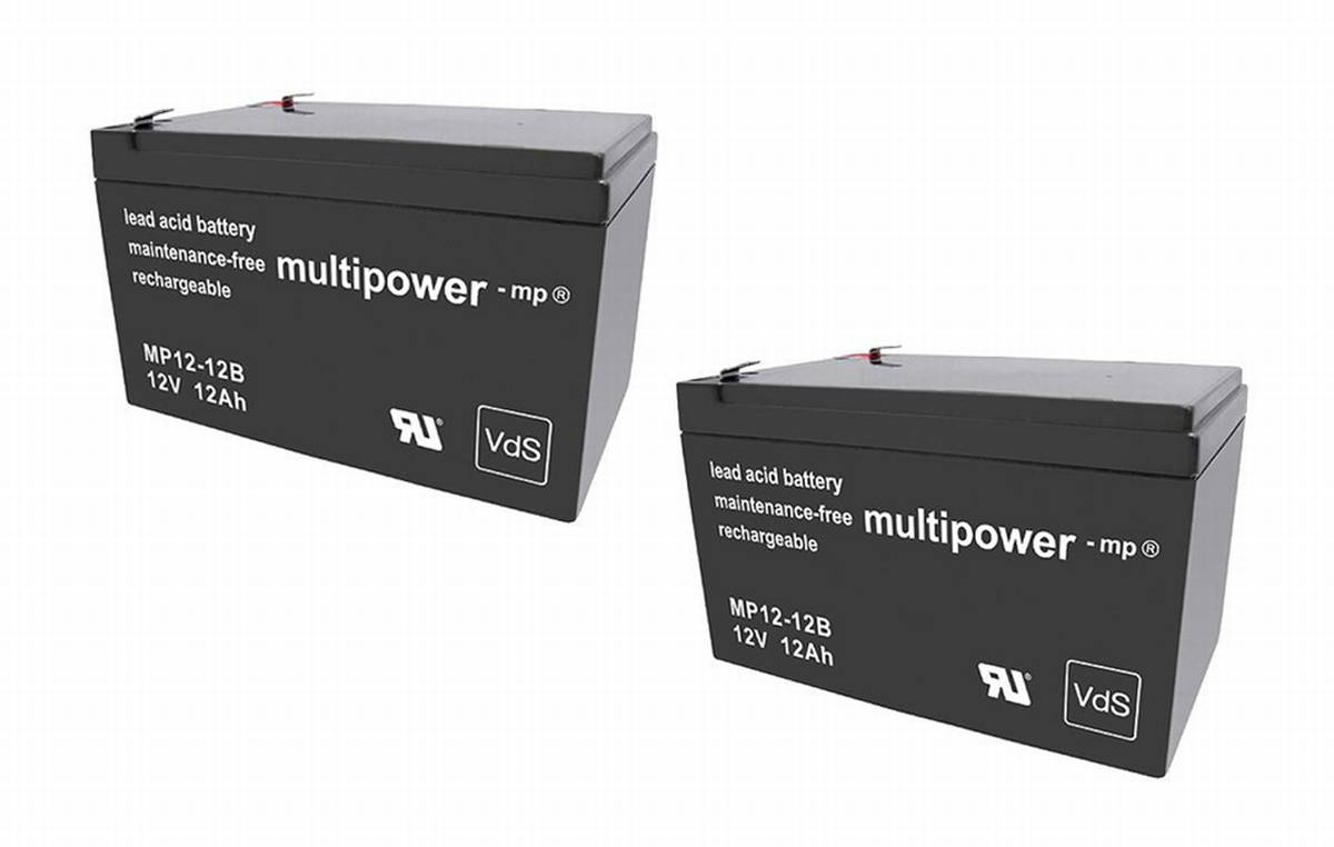 Batteria di ricambio Multipower per UPS RBC6 RBC 6