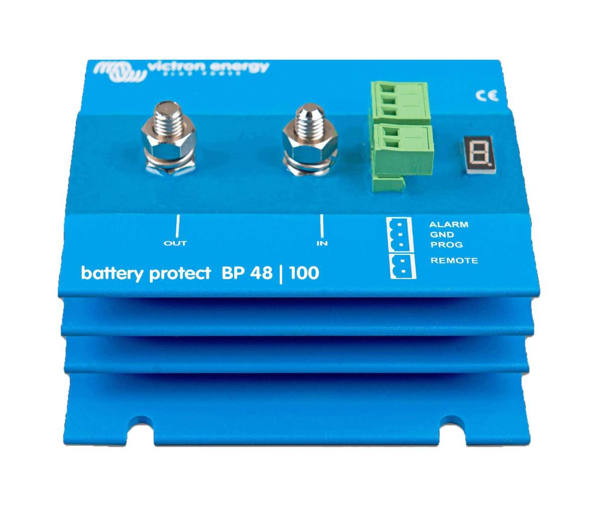 Victron BatteryProtect BP48-100 48V 100A Battery Monitor Protezione da scarica profonda