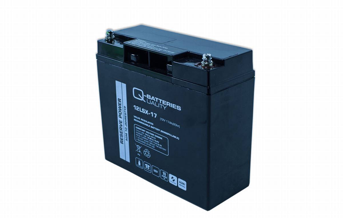Batteria di ricambio per Panasonic LC-P1220P 12V 17Ah AGM
