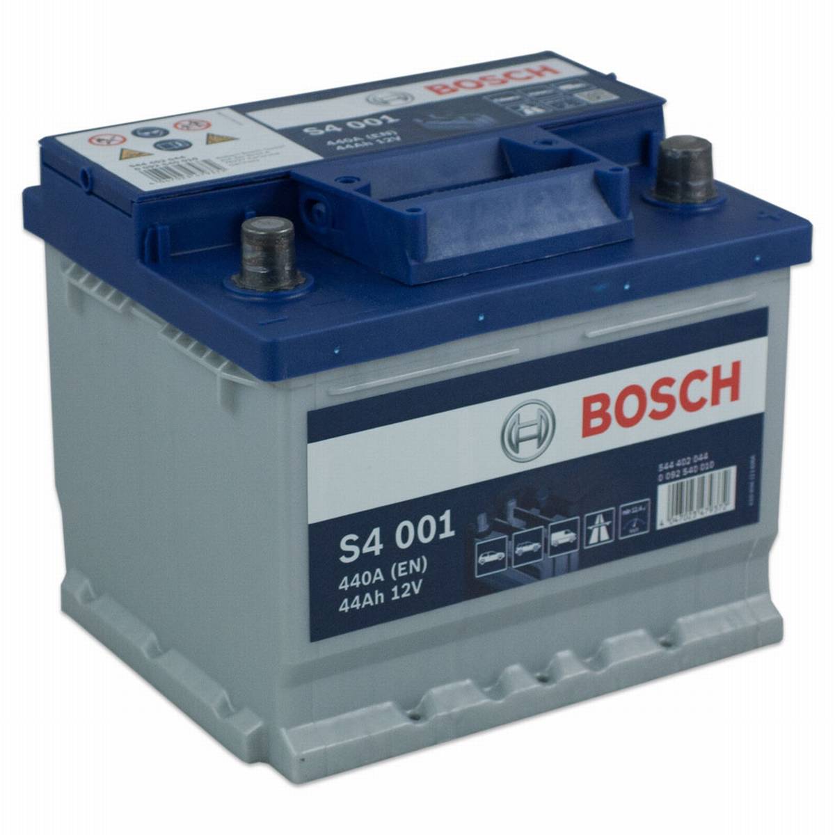 Batteria auto Bosch S4 001 12V 44Ah 440A