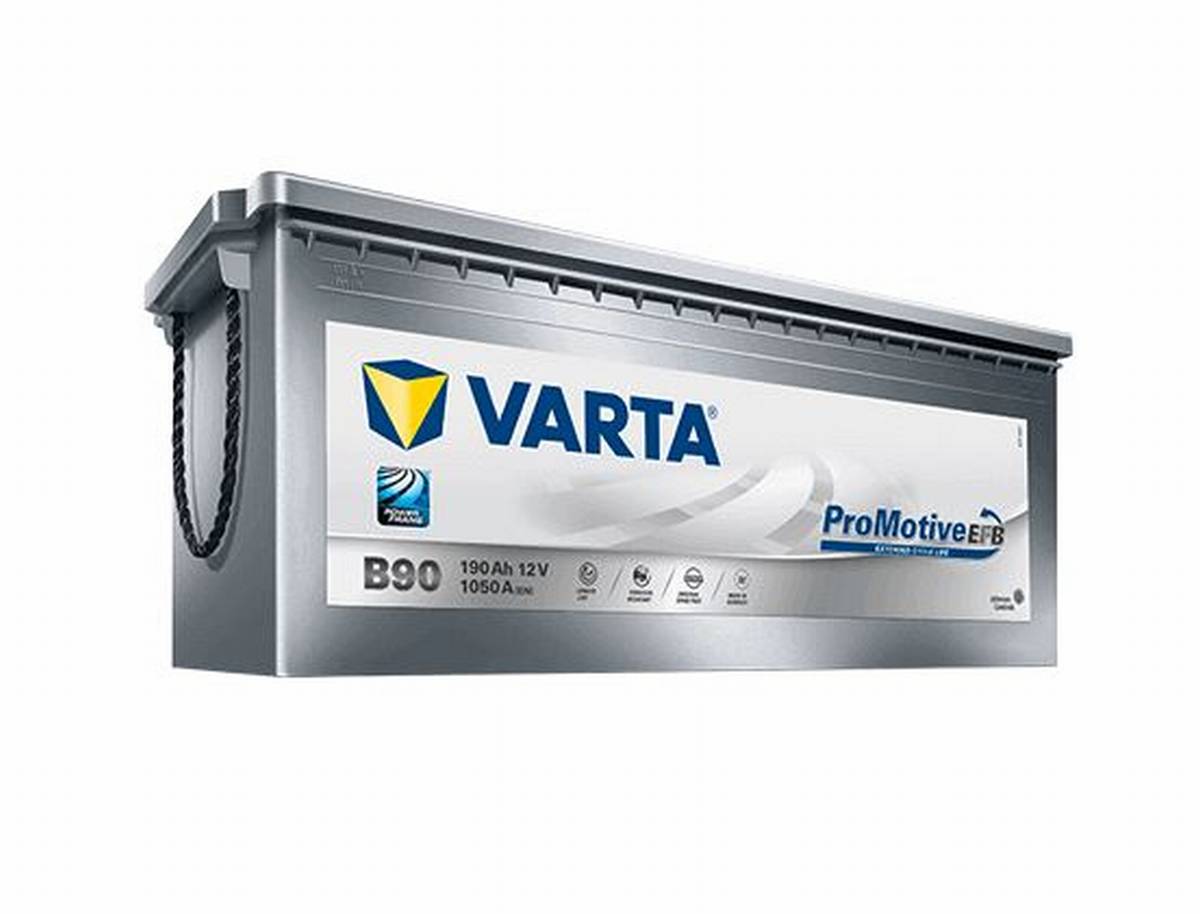 VARTA B90 ProMotive EFB 12V 190Ah 1050A batteria per camion 690 500 105