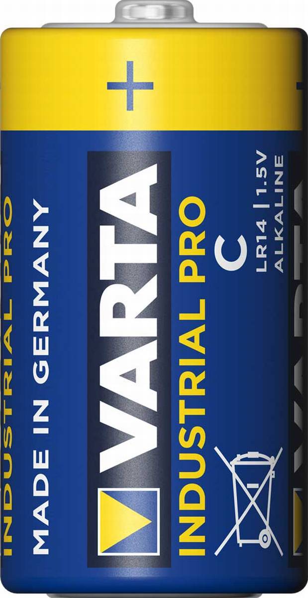 Varta Industrial Pro Baby C Battery 4014 (sciolto)