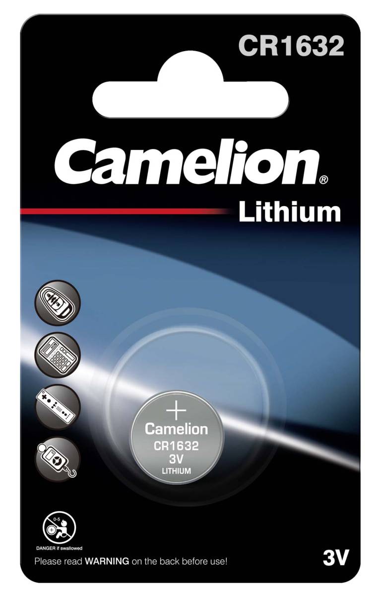 Camelion CR1632 al litio (1 blister) UN 3090 - SV188