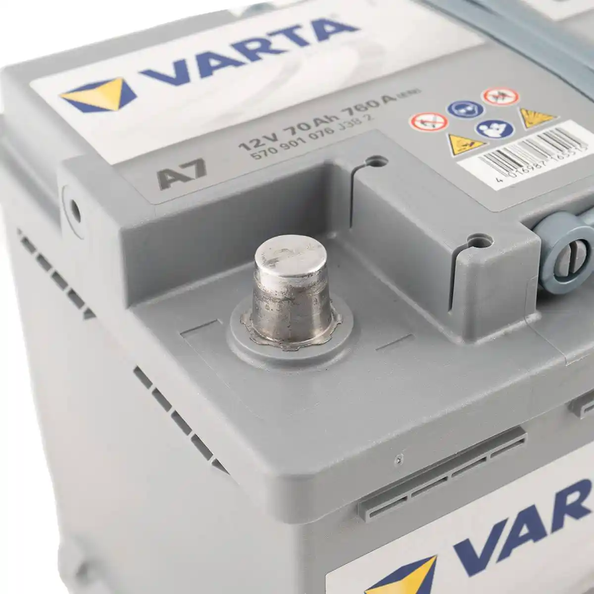 VARTA A7 Silver Dynamic AGM 12V 70Ah 760A Batteria auto Start-Stop 570 901  076