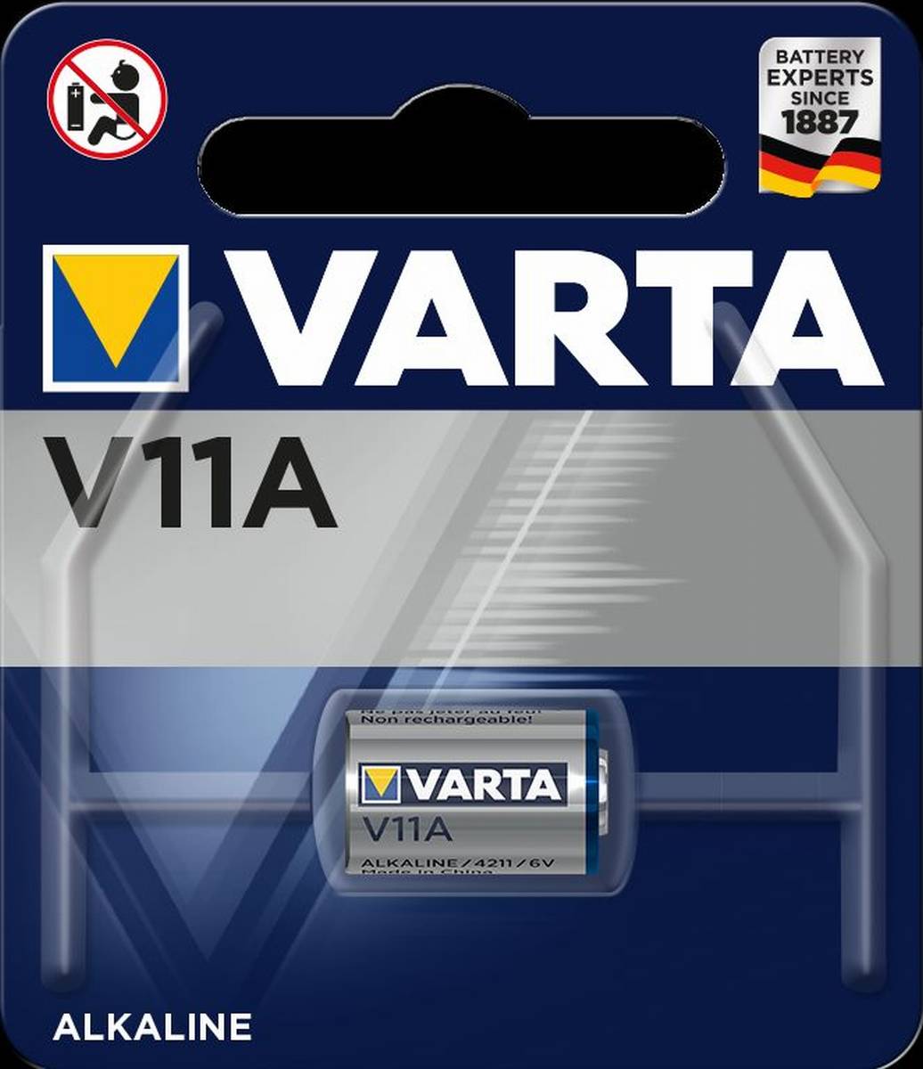 Varta Electronics V11A MN11 Photo Battery 6V (Blister da 1)