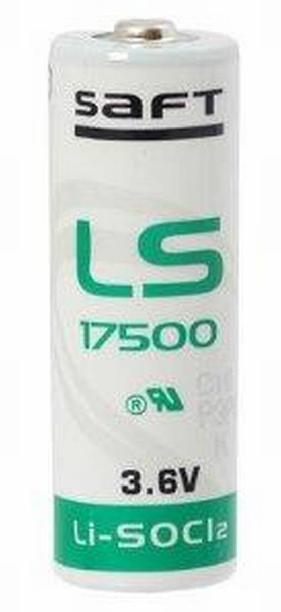 Saft LS 17500 A Lithium-Thionylchlorid Spezial-Batterie