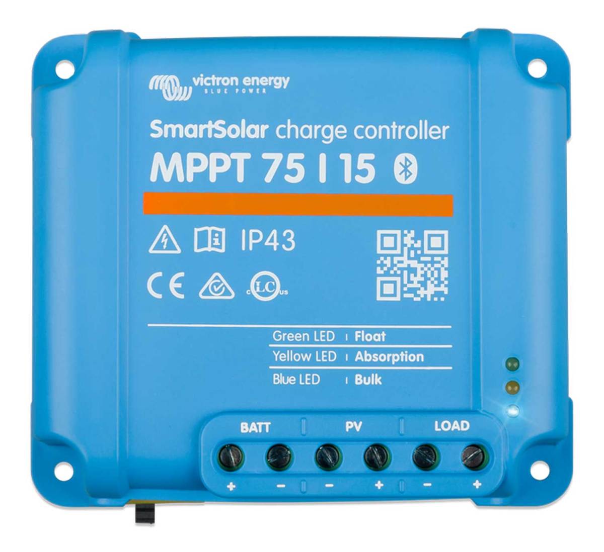 Victron MPPT 75/15 SmartSolar Solar Charge Controller