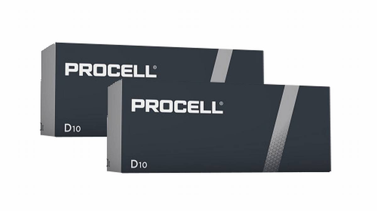 Duracell Procell Alkaline LR20 Mono D Battery MN 1300 1.5V 20pcs. (scatola)