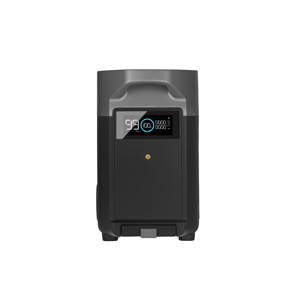 EcoFlow DELTA Pro Smart Extra Battery 3600Wh per l'alimentazione mobile