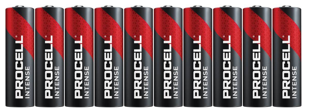 Duracell Procell Alkaline Intense Power LR6 AA Battery MN 1500, 1.5V 10pcs. (scatola)