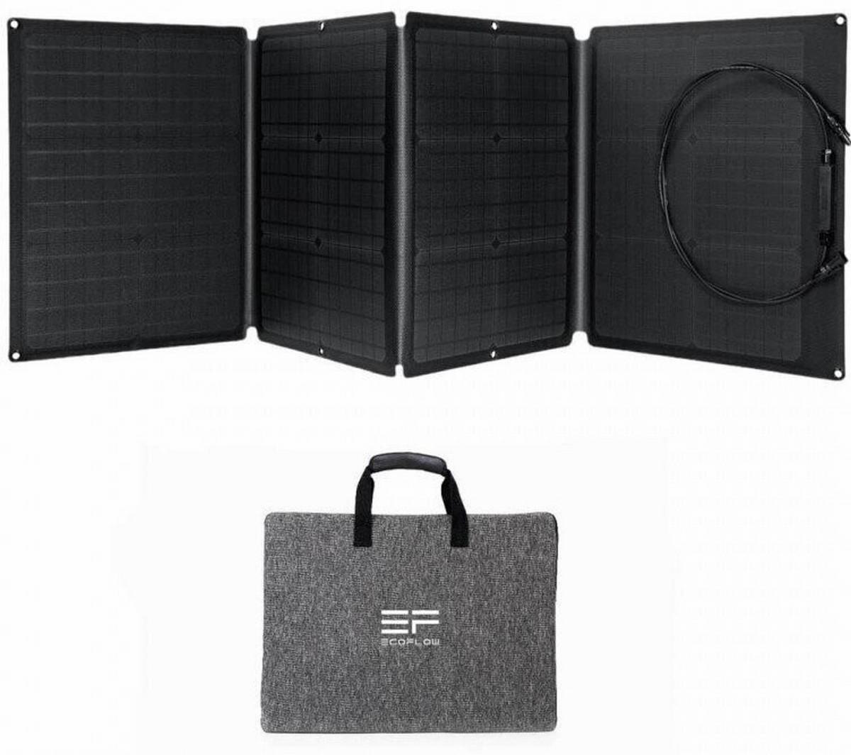 Pannello solare pieghevole EcoFlow 110W con borsa da trasporto